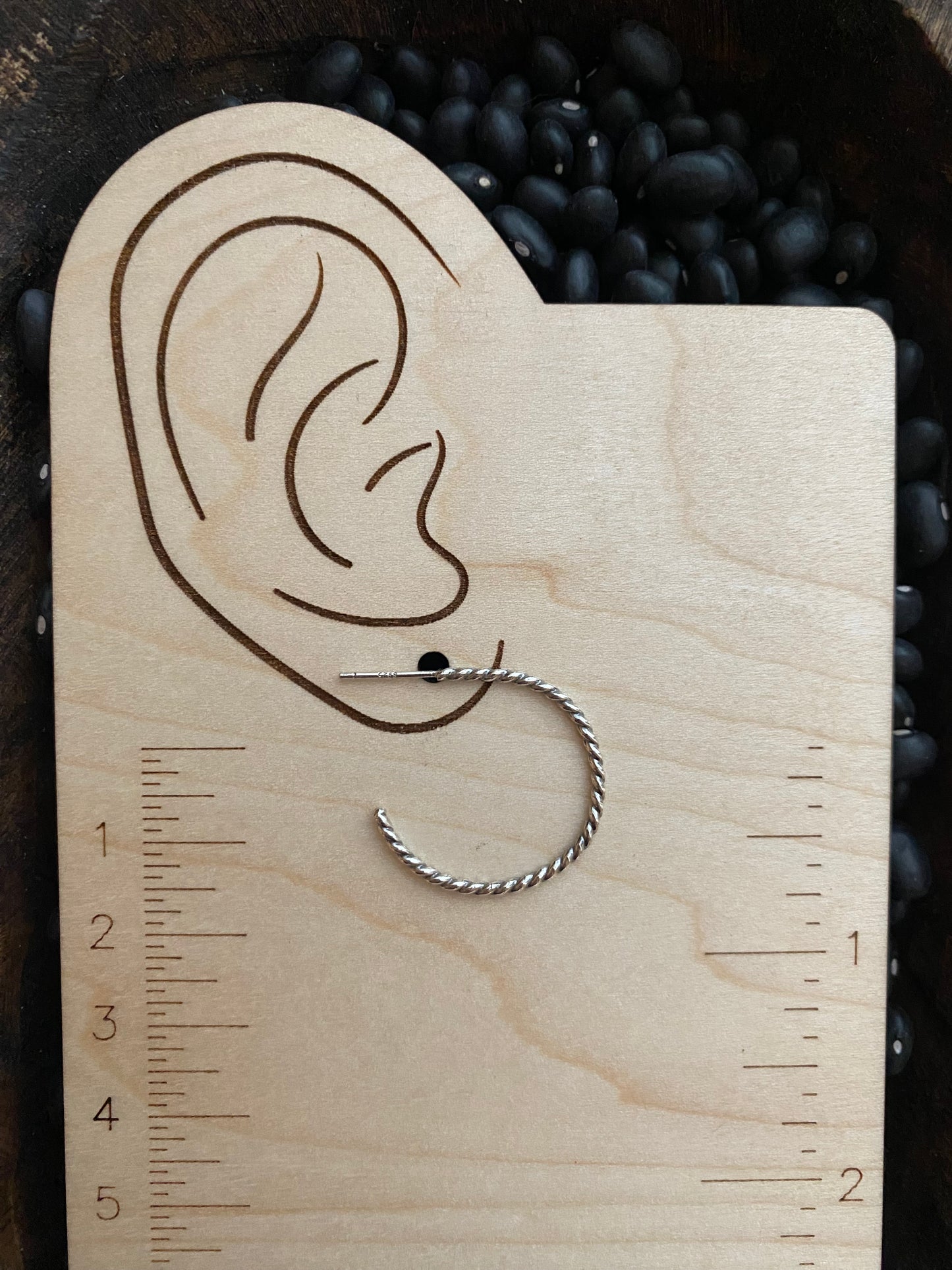 Rope style hoops