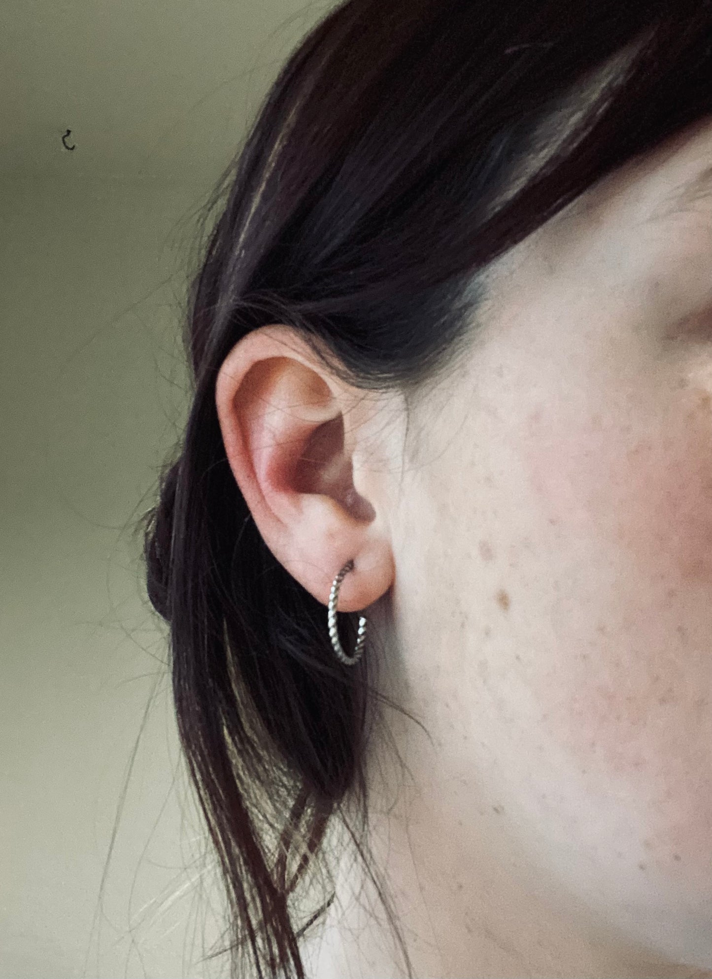 Rope style hoops