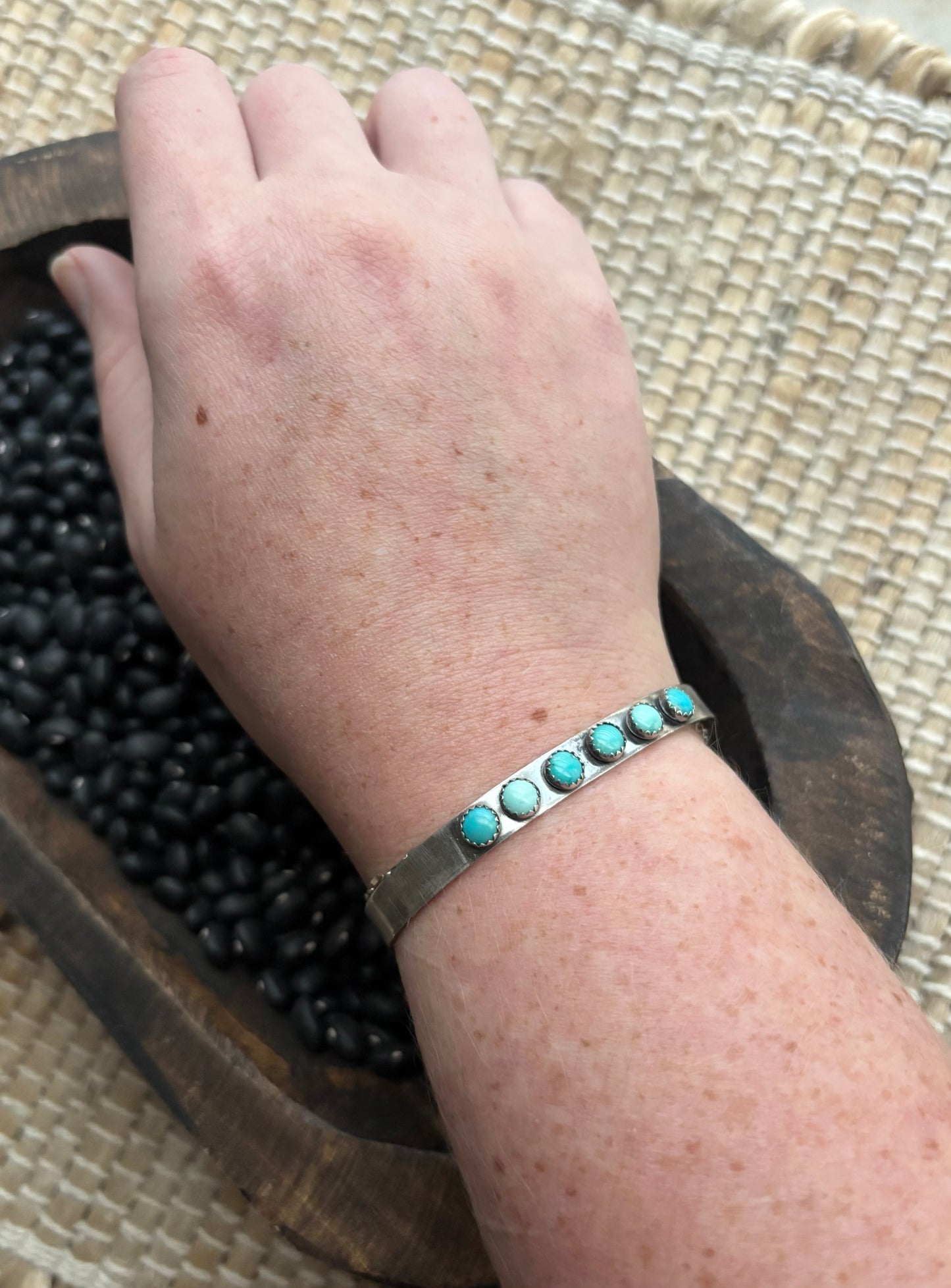 Lone mountain cuff