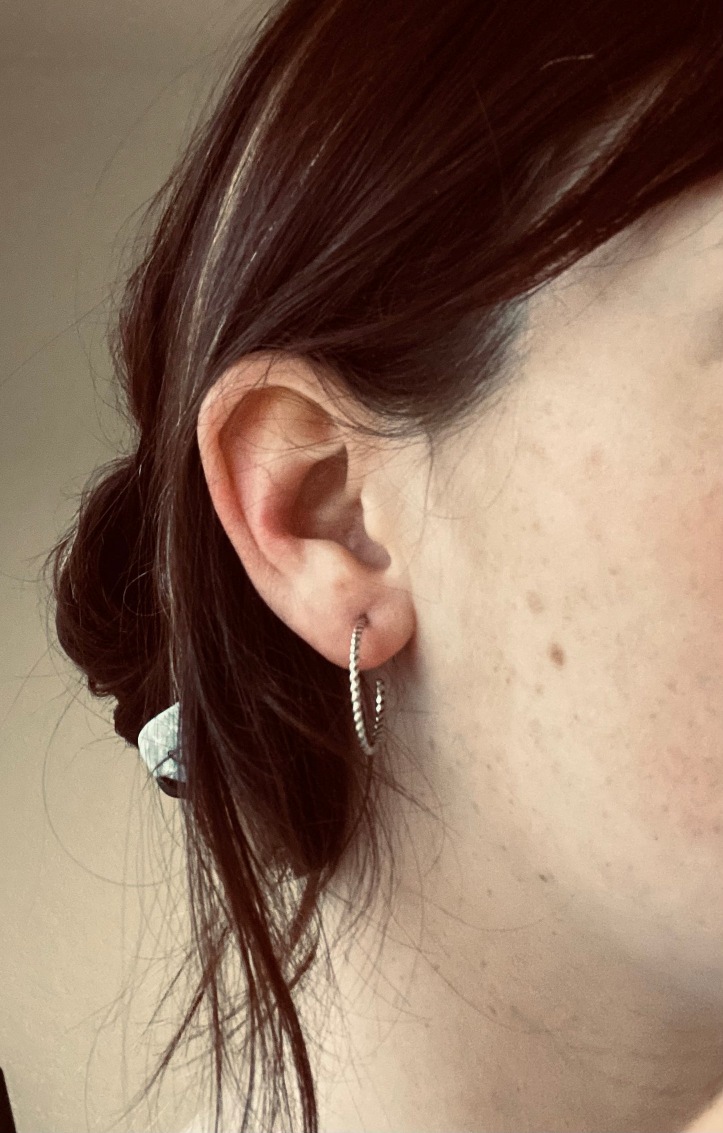 Rope style hoops