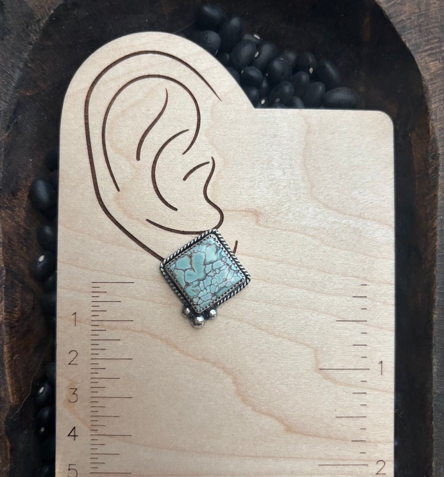 Gobi valley earrings