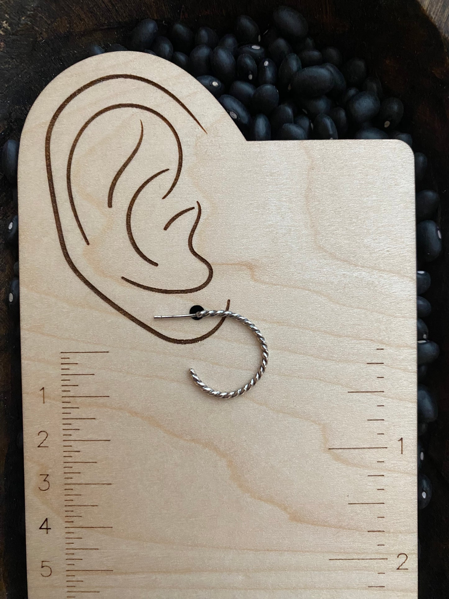 Rope style hoops