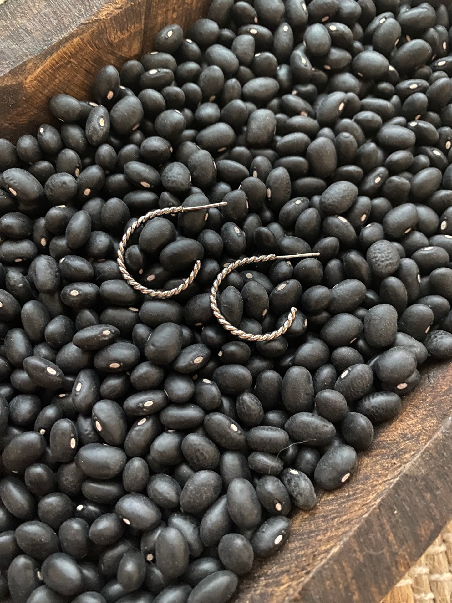 Rope style hoops