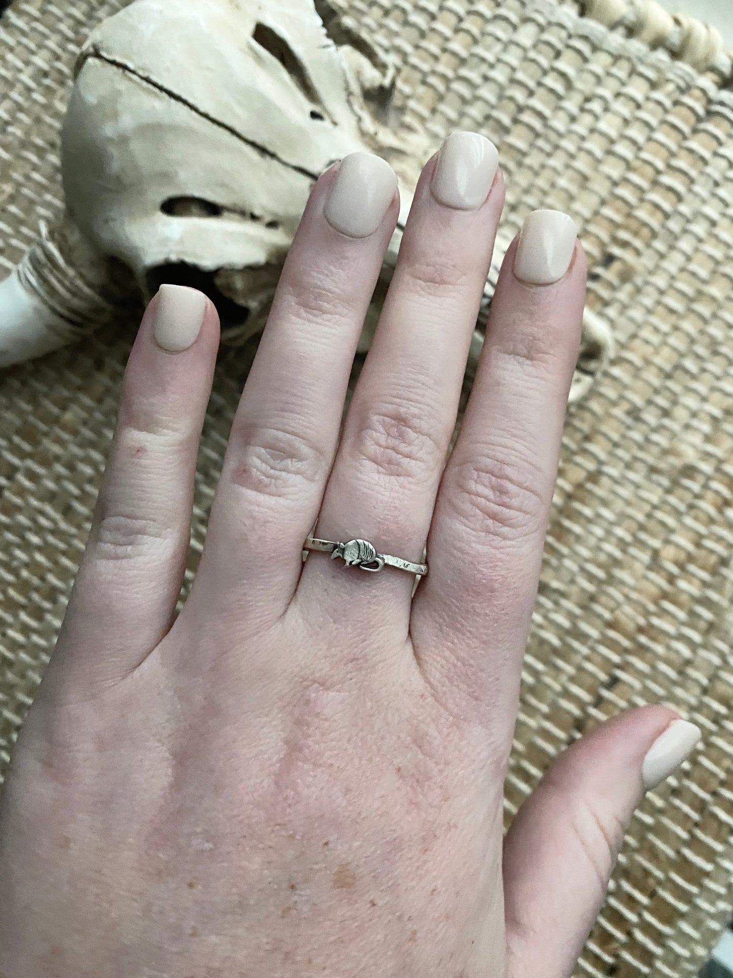 Lil dillo ring