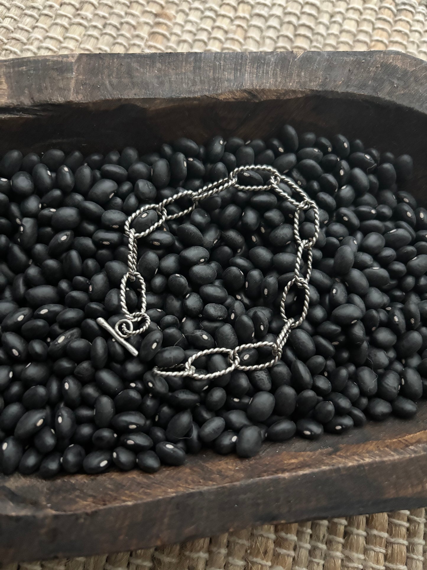 Chain link bracelets