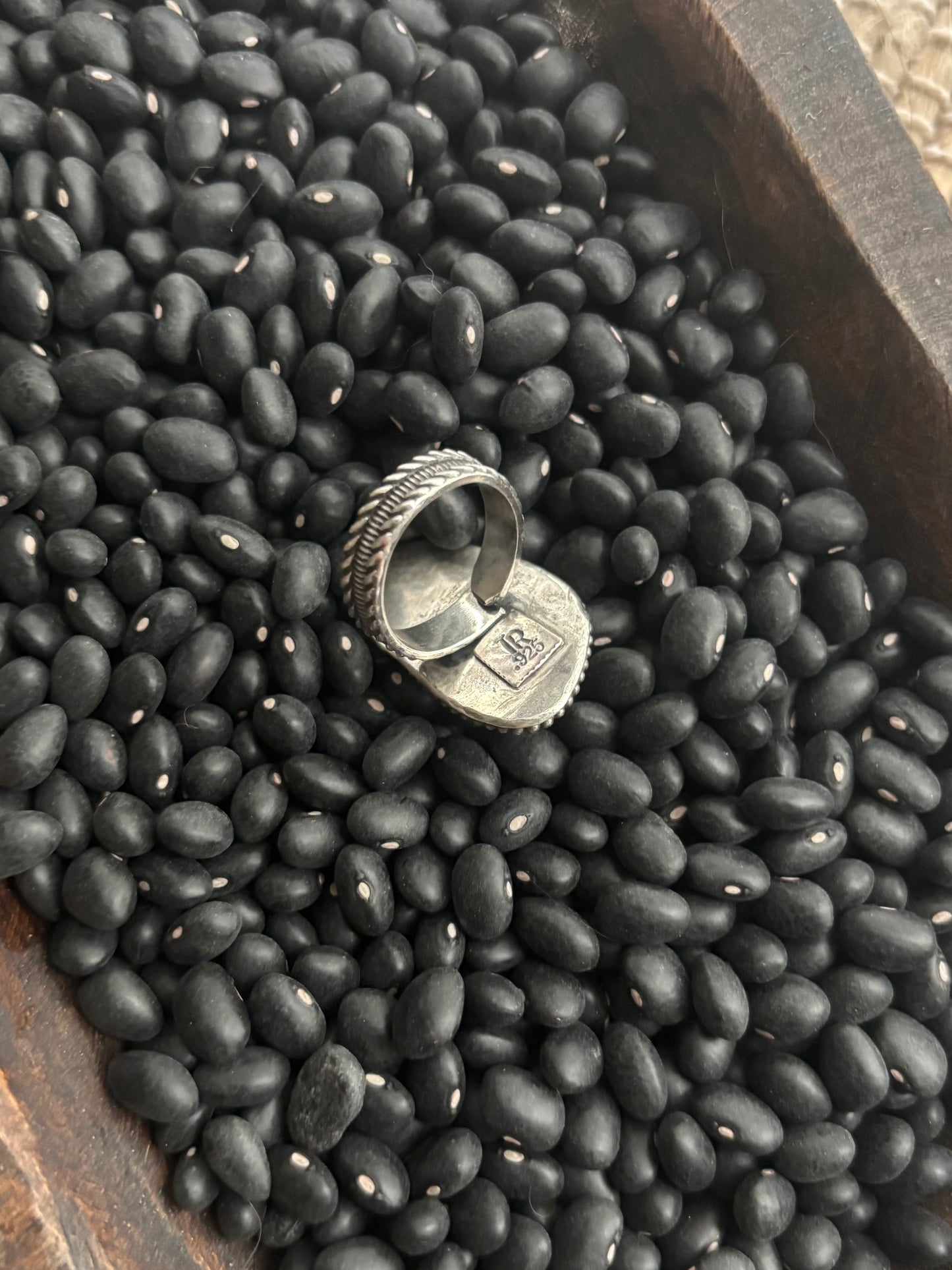 Dino bone ring(yes real dinosaur!)