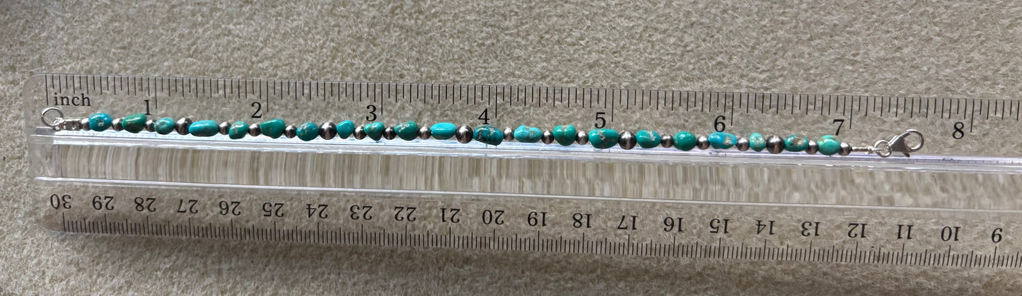 Sterling pearl bracelets