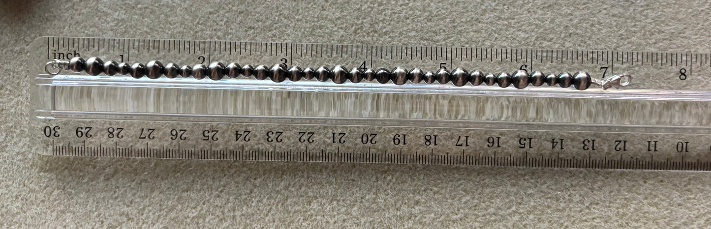 Sterling pearl bracelets