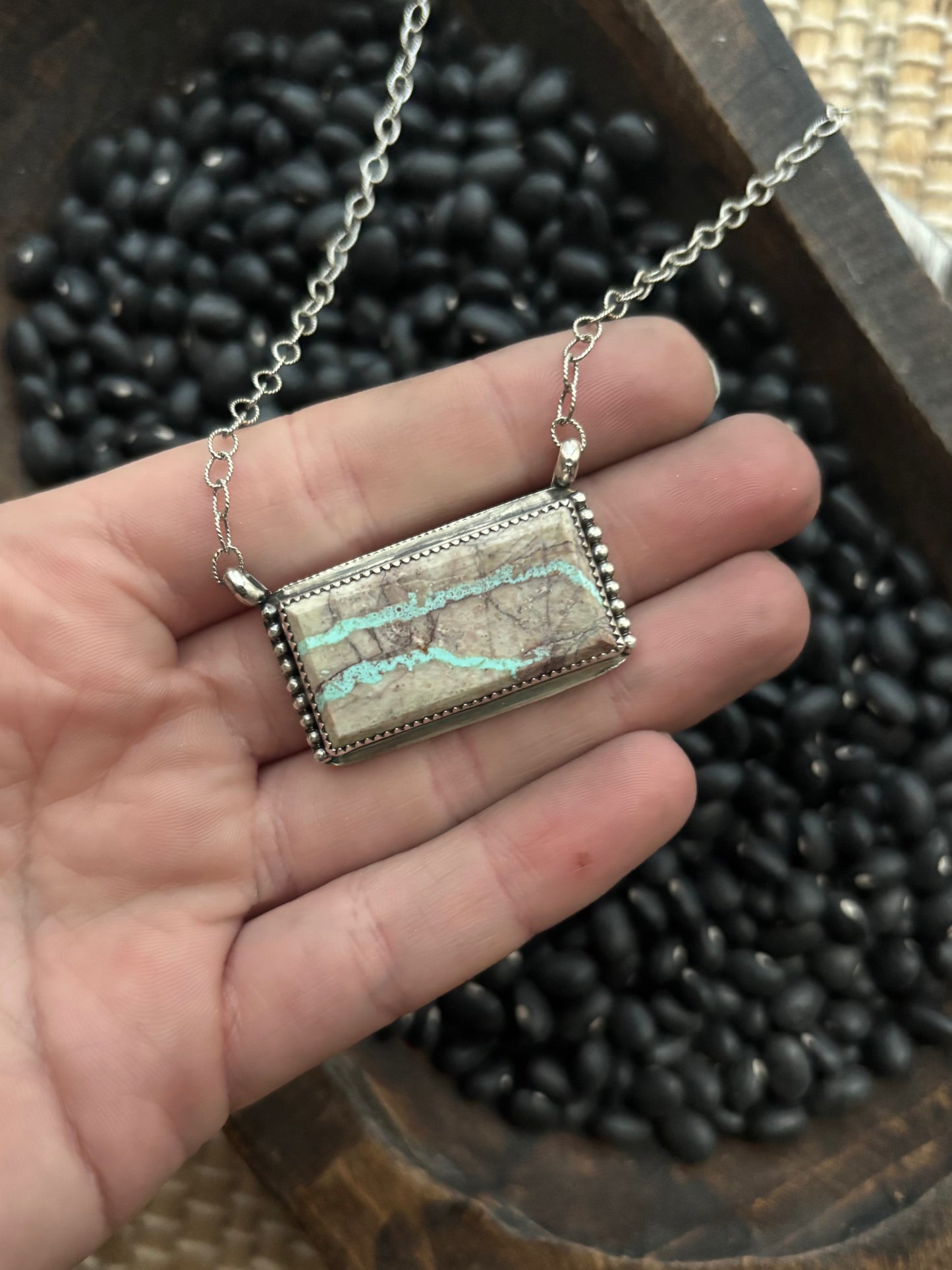 Royston Bar necklace