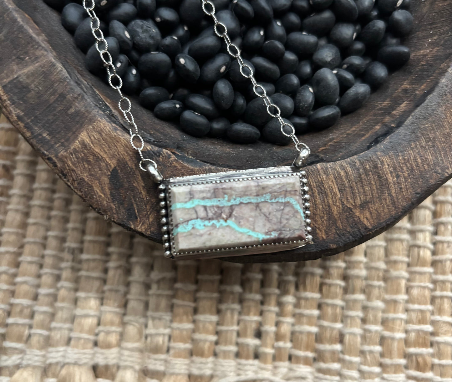 Royston Bar necklace