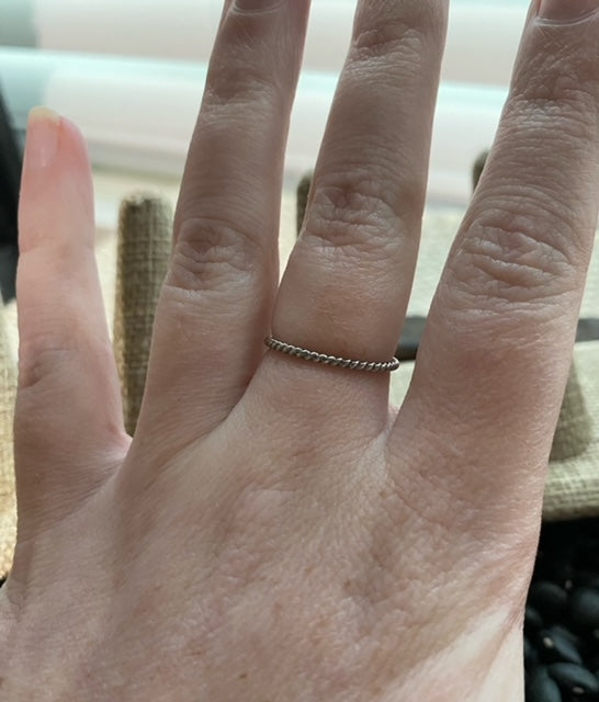 Roper Stack Ring