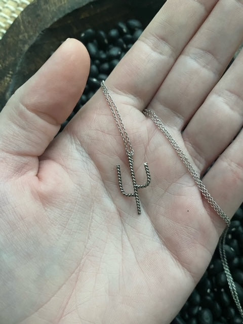 Cactus Rope Necklace