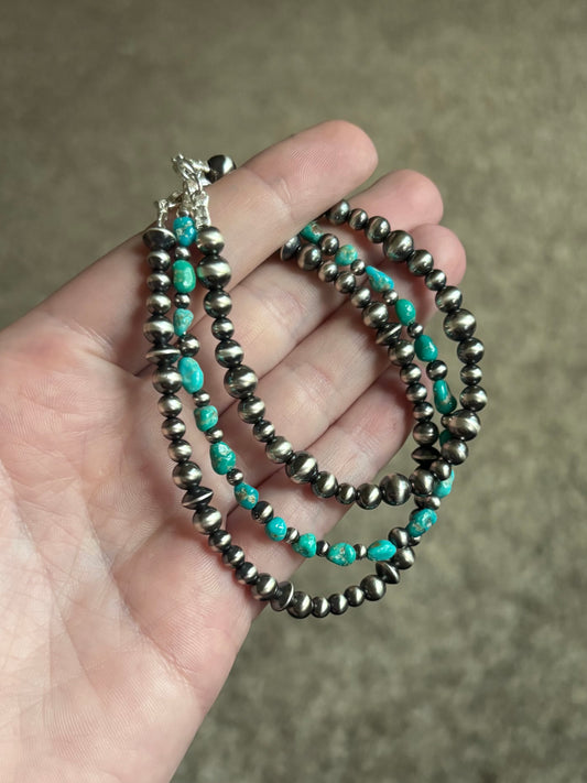 Sterling pearl bracelets