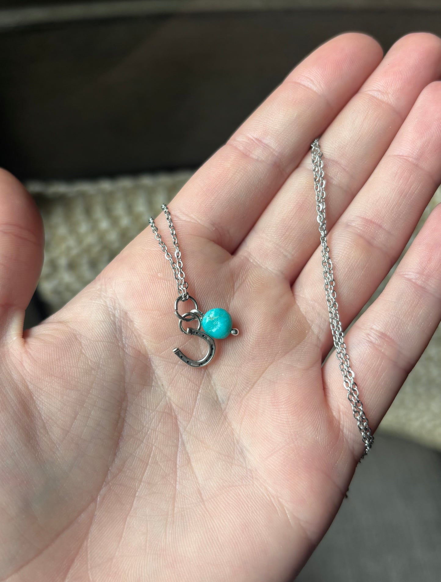 Lucky charm necklace