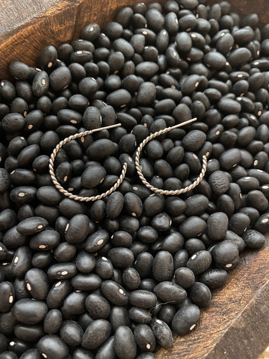 Rope style hoops