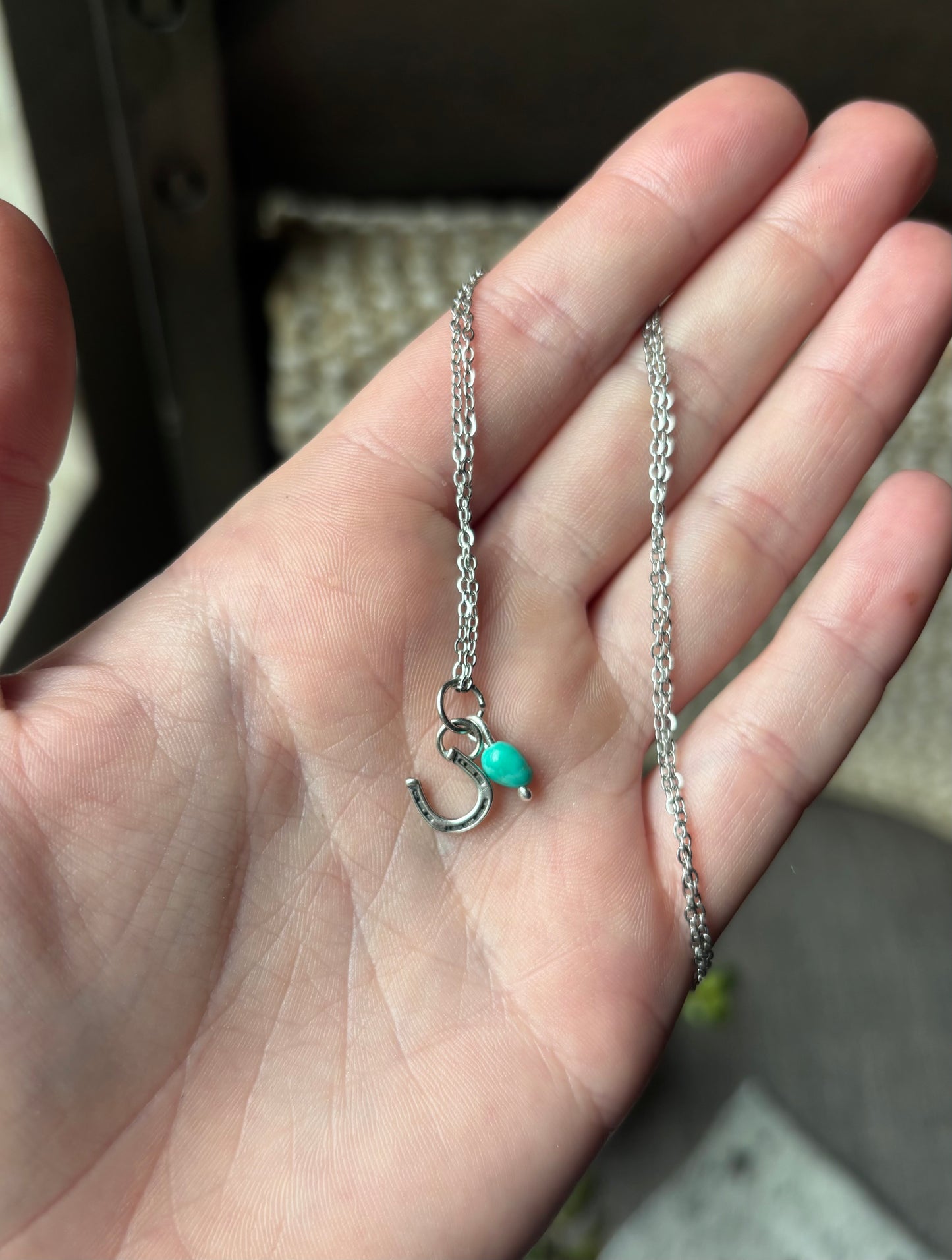 Lucky charm necklace