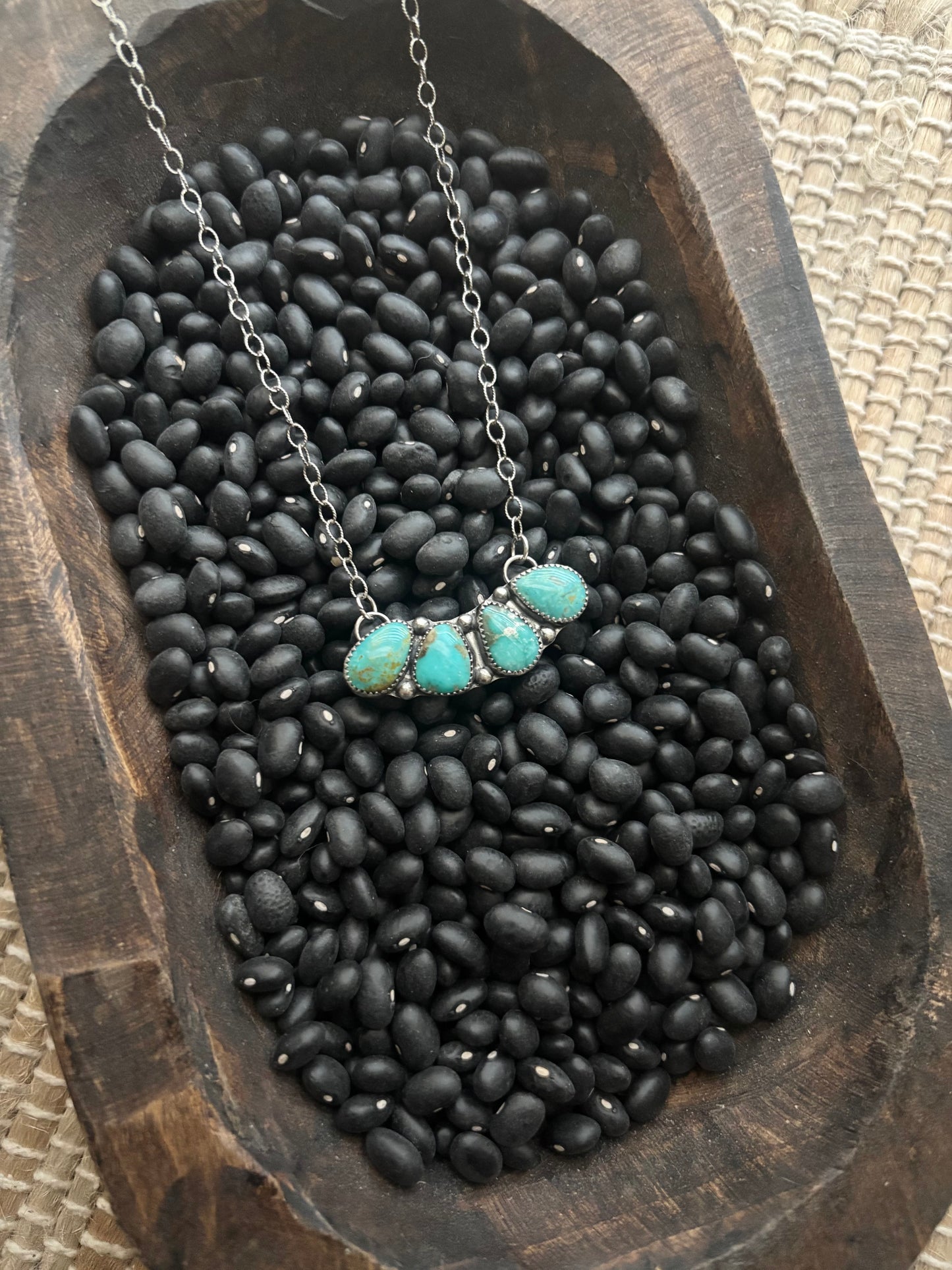 Pilot mountain necklace