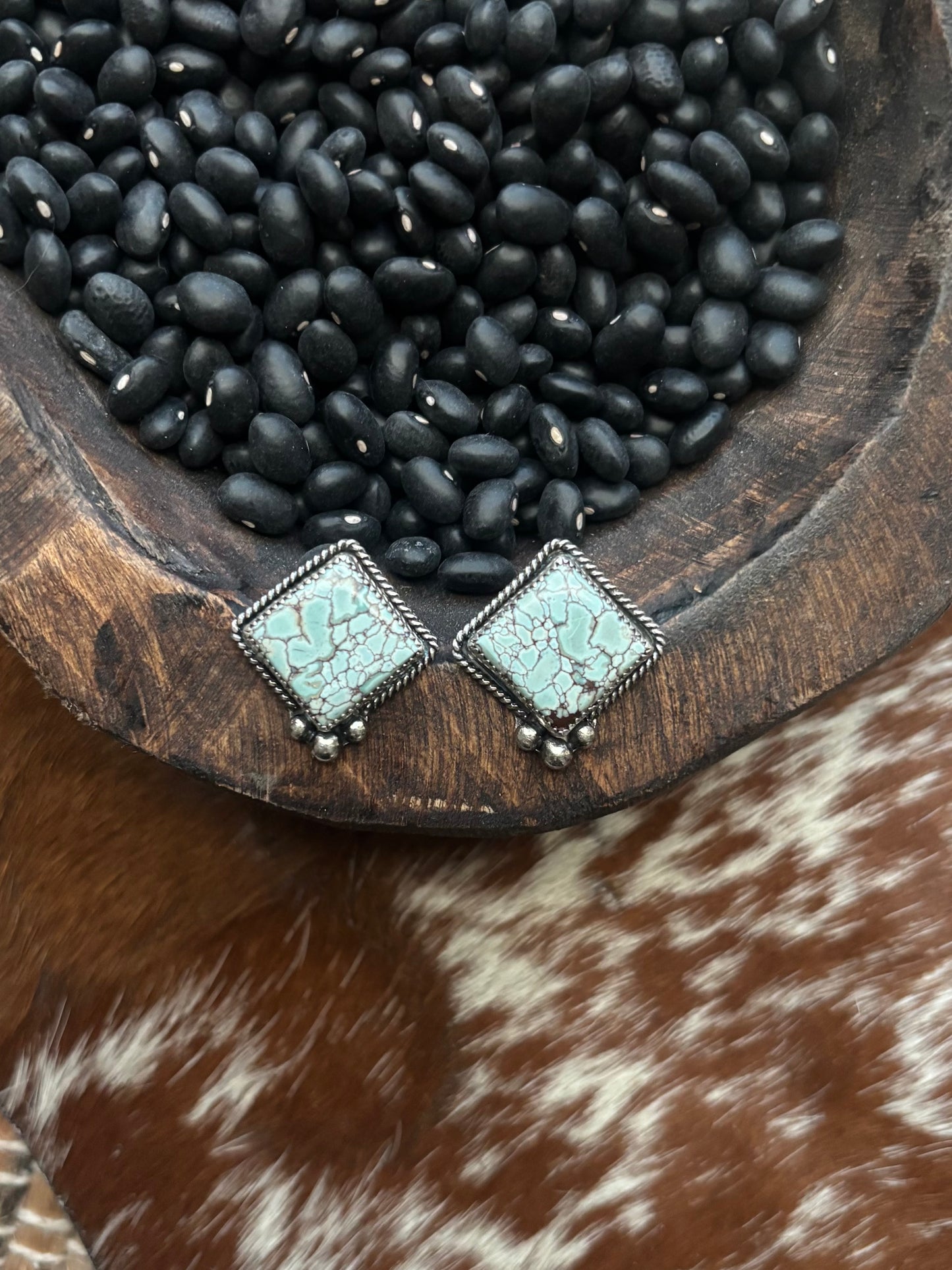 Gobi valley earrings
