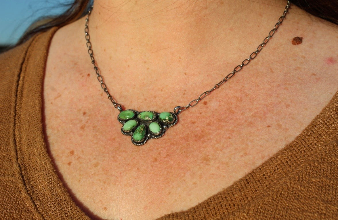 Sonoran gold necklace