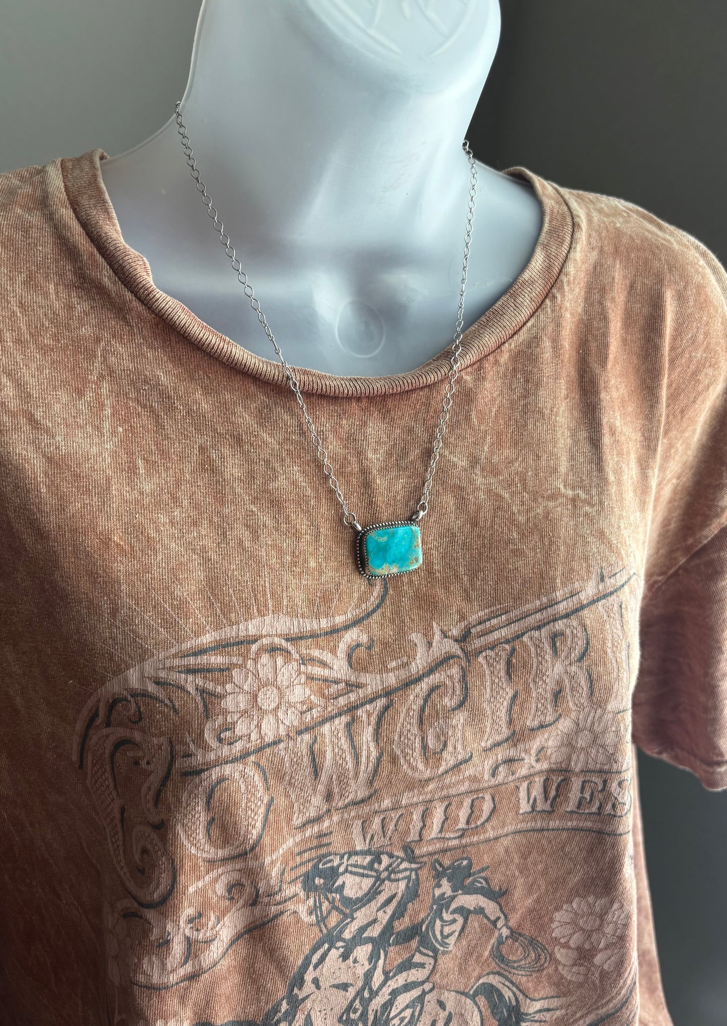 Maisel bell bar necklace
