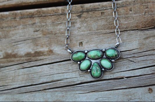 Sonoran gold necklace