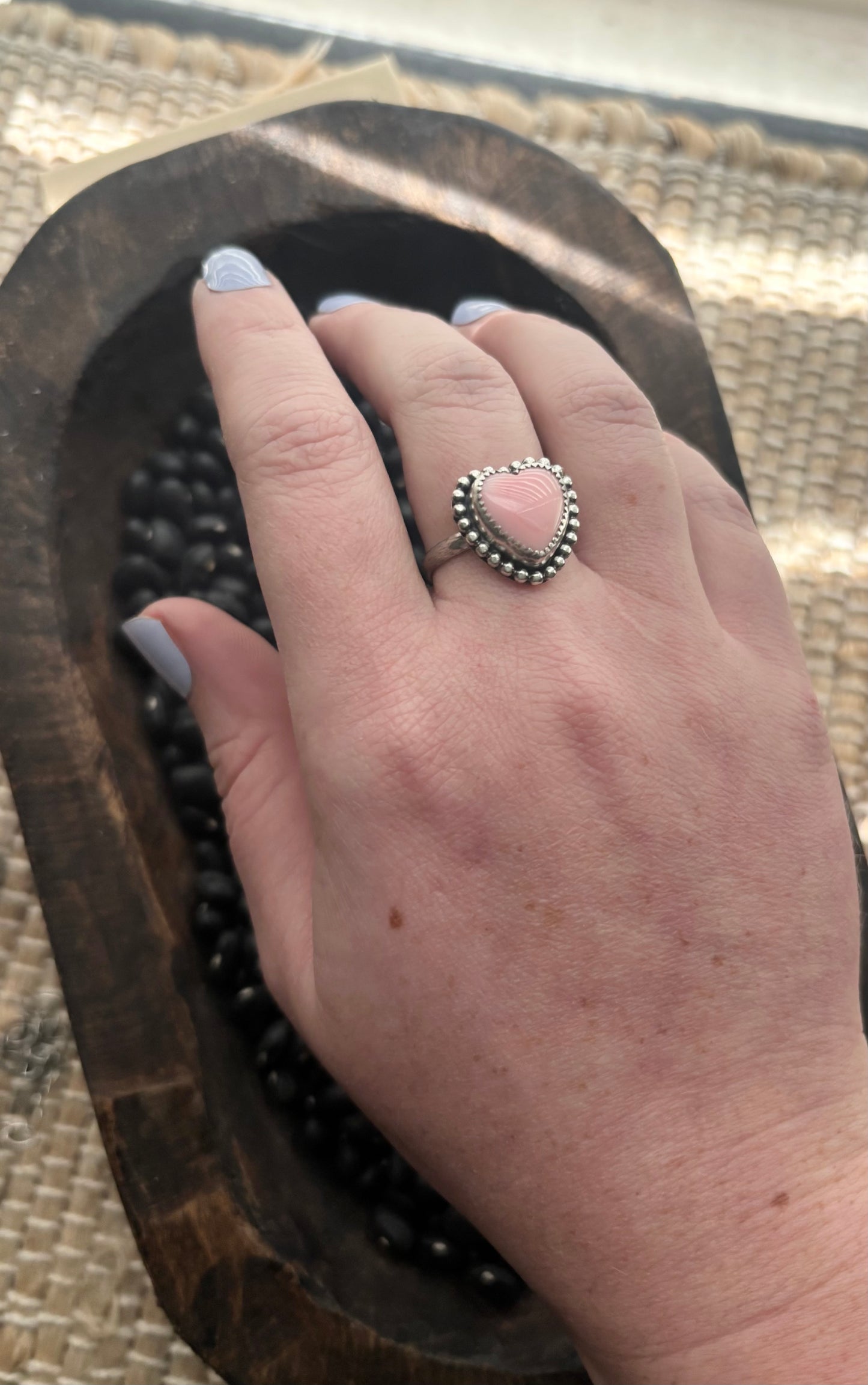 Sweetheart ring