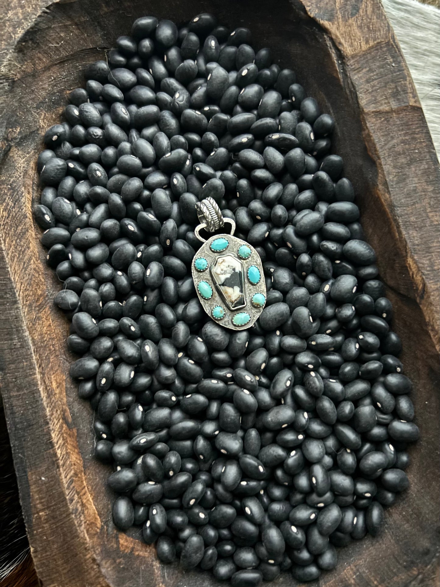 Coffin pendant