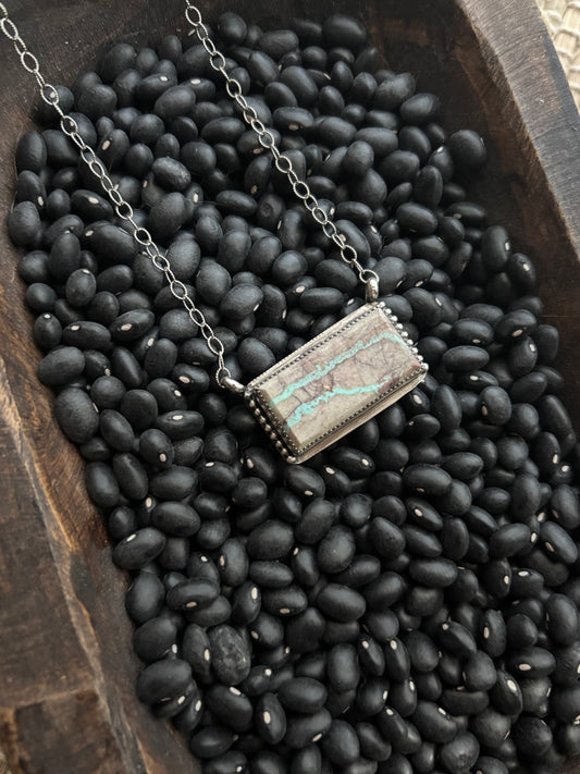 Royston Bar necklace
