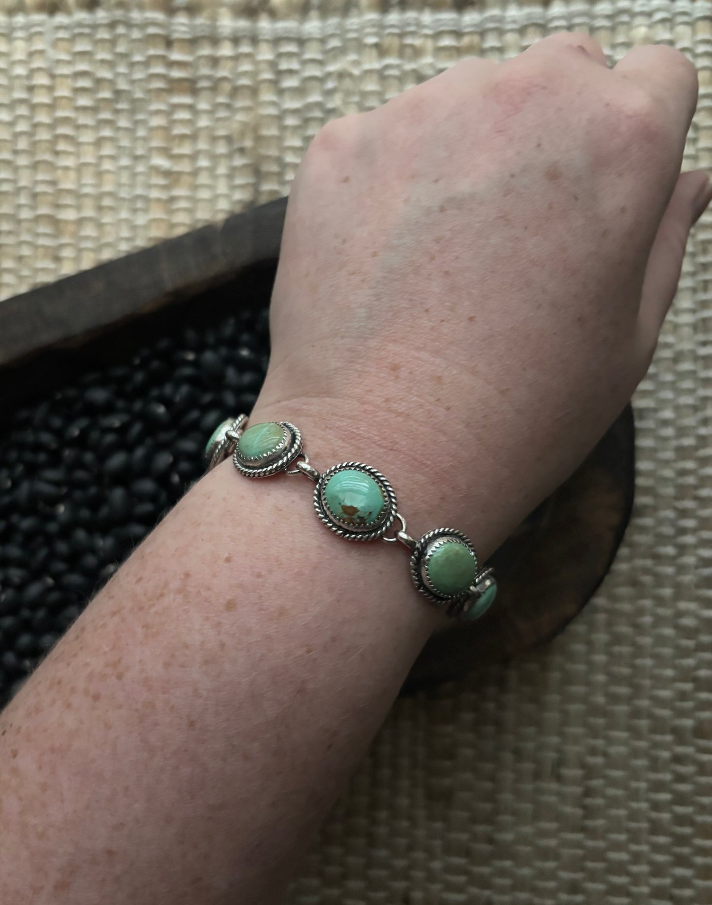 Royston link bracelet