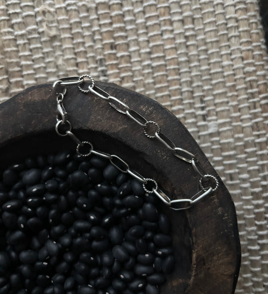 Chain link bracelet