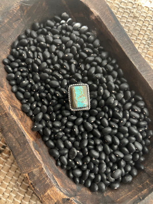 #8 turquoise ring