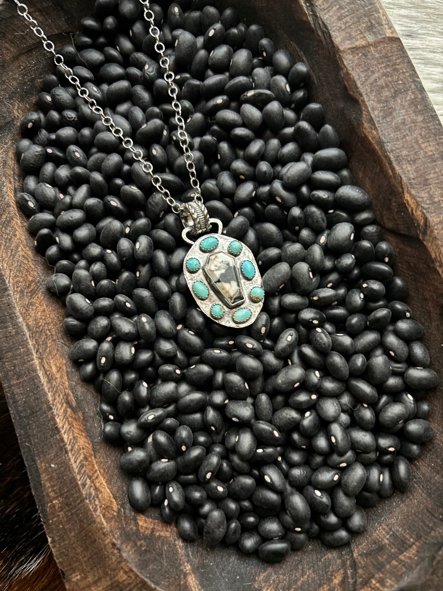 Coffin pendant