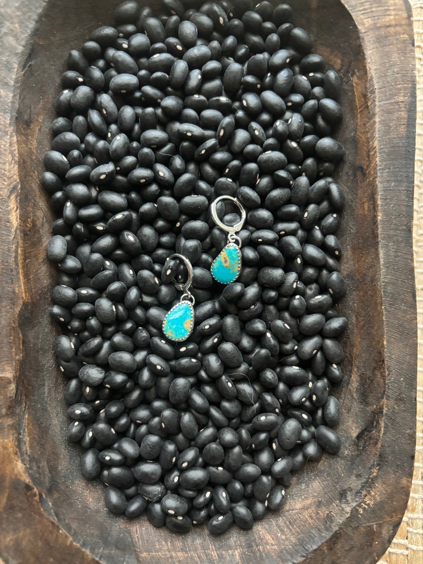 Sonoran huggie earrings