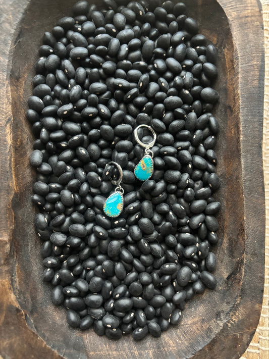 Sonoran huggie earrings
