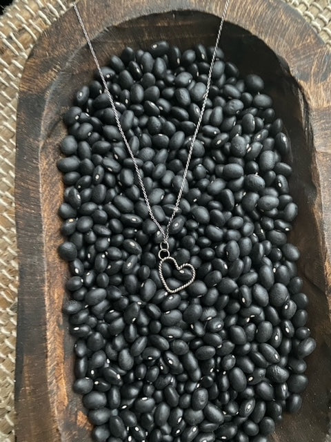 Rope Heart Necklace